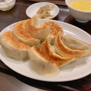 ミックス餃子定食(餃子房 チャイナドール)