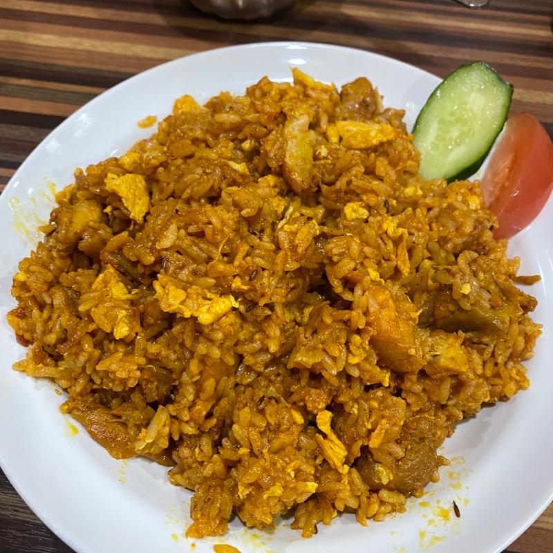 ビリヤニ(カトマンズインドカレー)