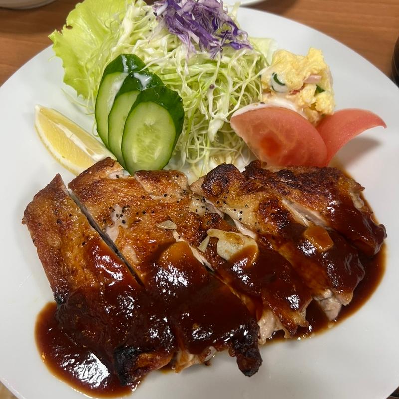 鶏もも定食(東天紅)