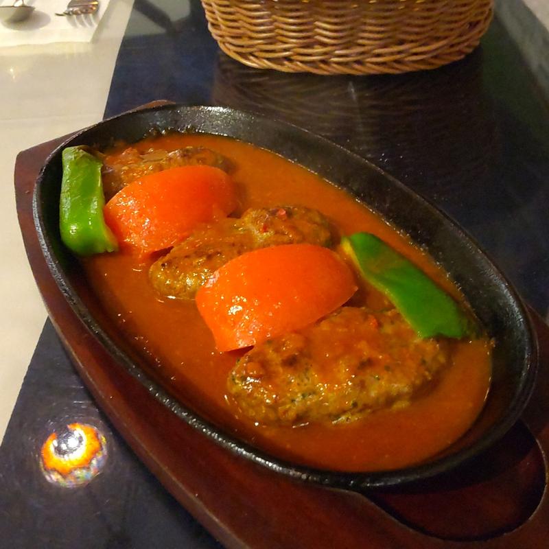 キレミットキョフテセット(ユルディズ トルコレストラン)