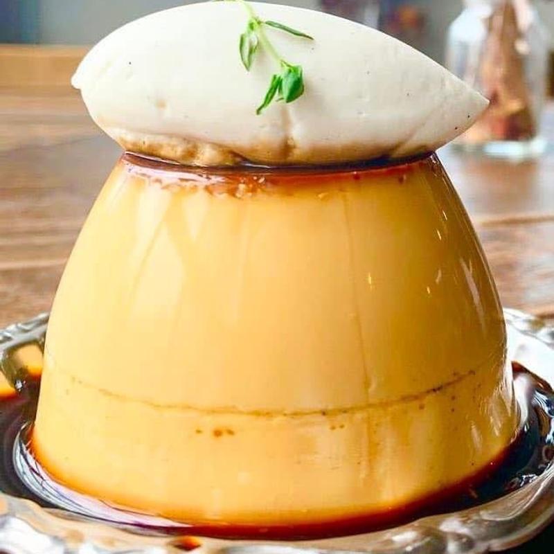 チーズプリン(AWORKS カフェ学芸大学店)