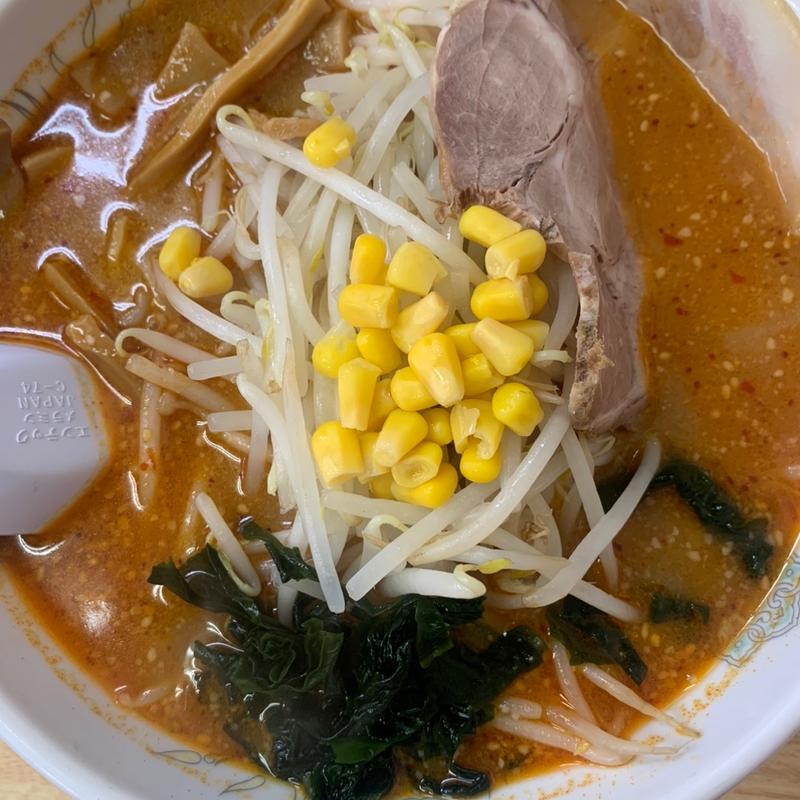 地獄ラーメン(らーめんランド マリオ店)