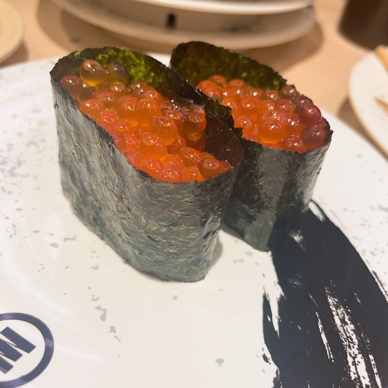 いくら(回転寿司みさき 高円寺パル商店街)