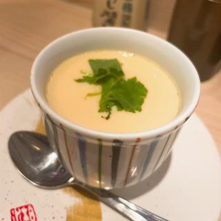 茶碗蒸し(回転寿司みさき 高円寺パル商店街)