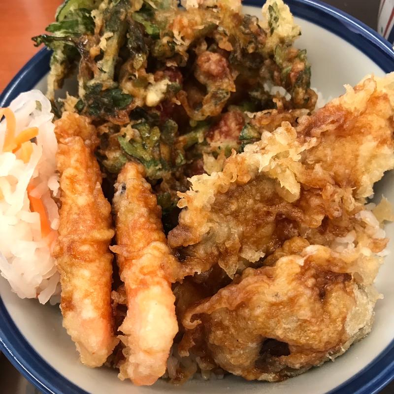 冬天丼(天丼てんや 東大和店)