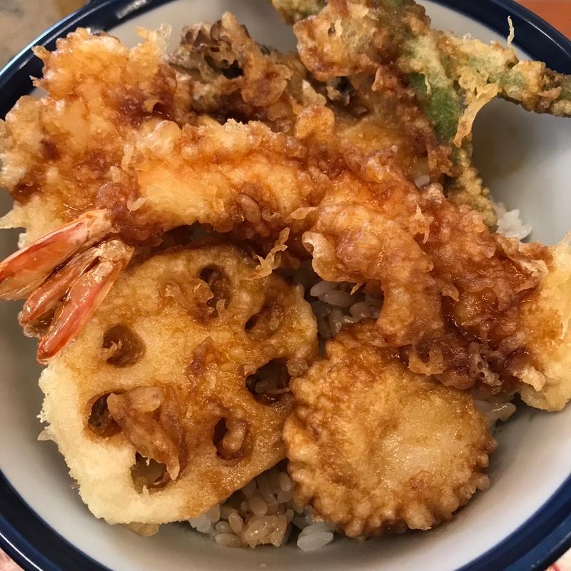 オールスター天丼(天丼てんや 東大和店)
