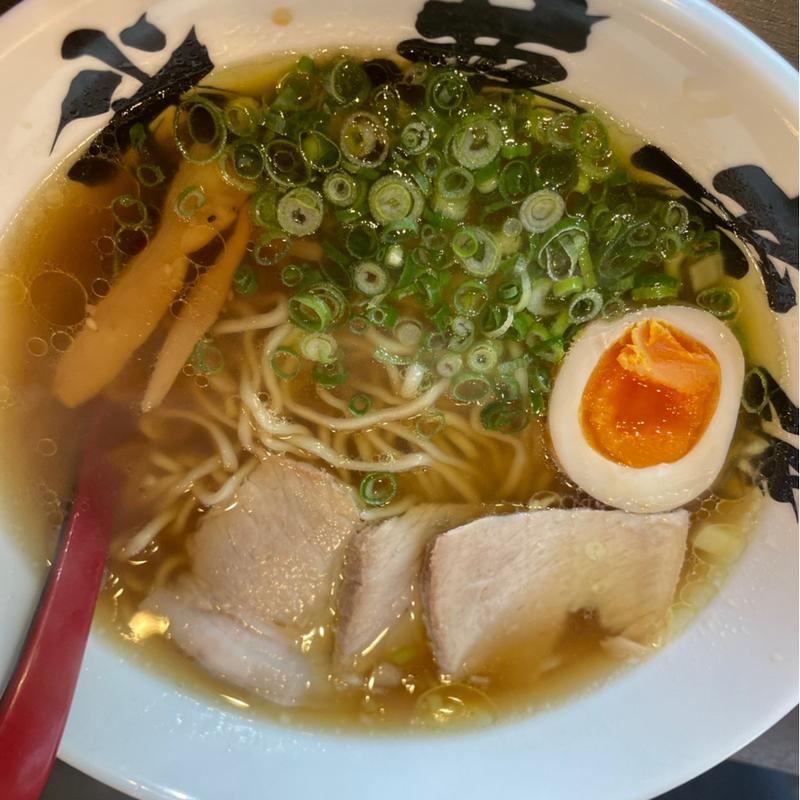 醤油らーめん(我夢者羅（がむしゃら）)