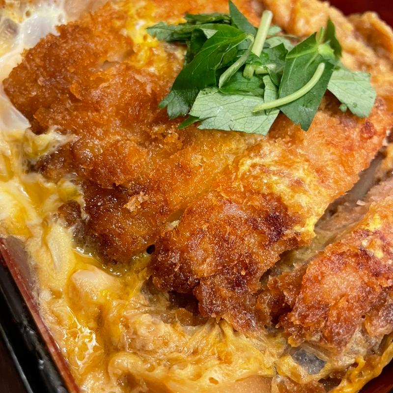 カツ丼(味の民芸 東久留米滝山東店)