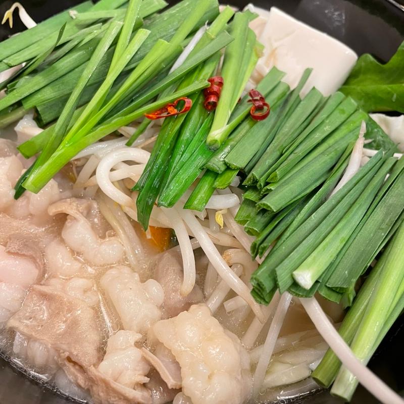 もつ鍋(味の民芸 東久留米滝山東店)