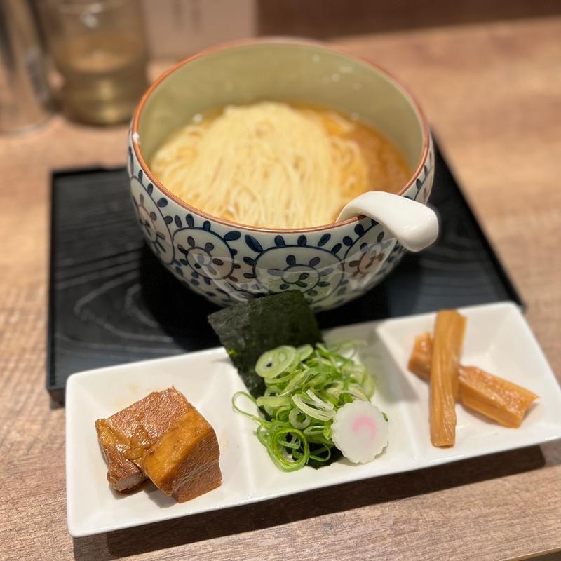 中華そば醤油(麺処まるはBEYOND 大通り店)