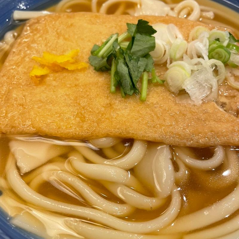 きつねうどん(味の民芸 東久留米滝山東店)