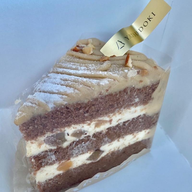 栗のショートケーキ(Chateraise premium YATSUDOKI)