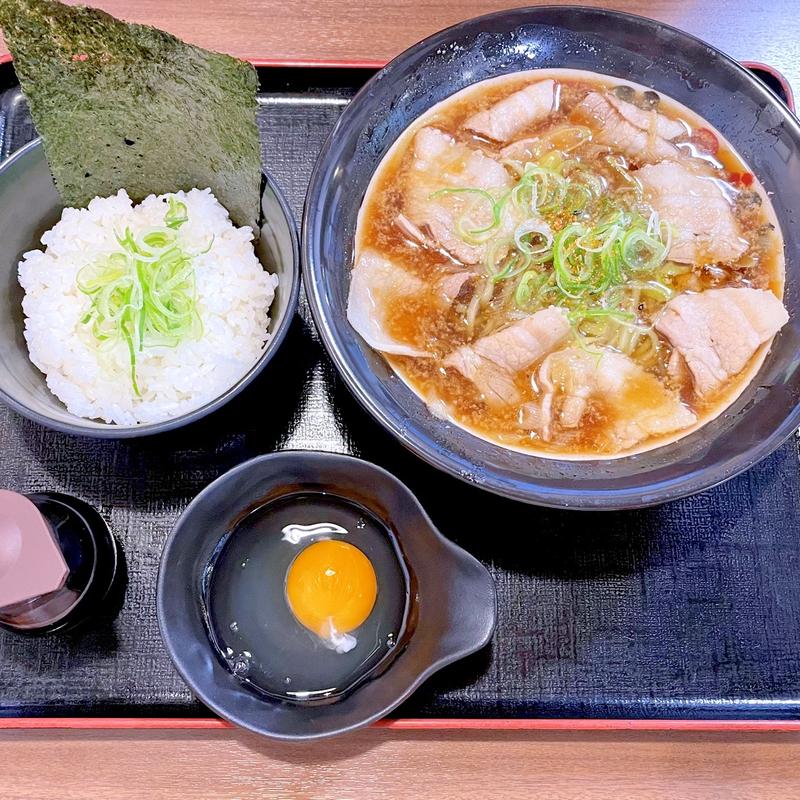 情熱TKGセット(麺屋むげん 茂原店)