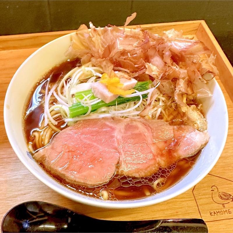 黒醤油らーめん(おだしらーめん おだに)