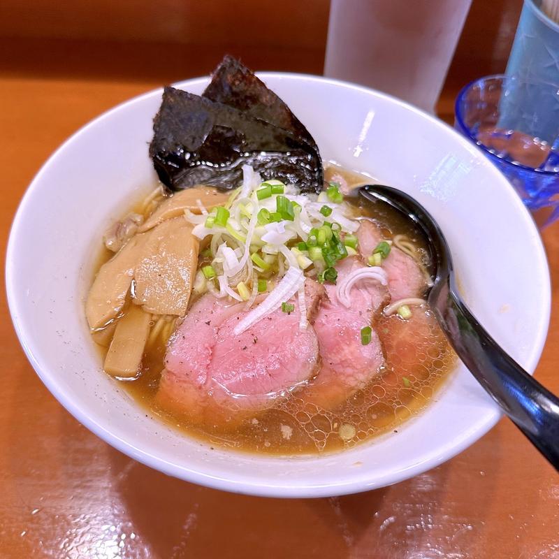 和牛そば(麺者屋 ちくわ)