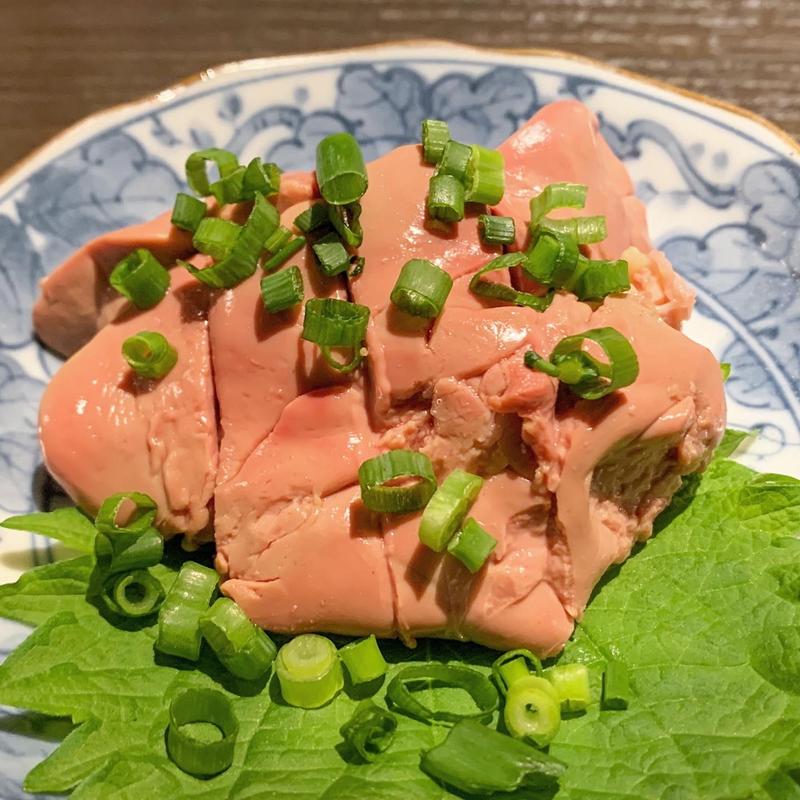 鳥肝刺し(佐藤商店 )