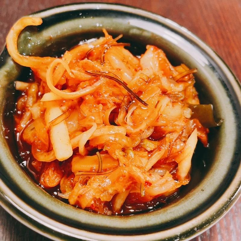 キムチ(SAPPORO餃子製造所 白石店)