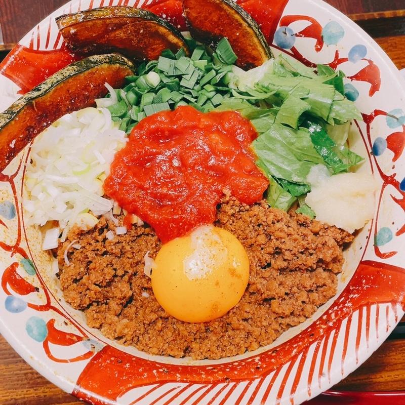 キーマカレーまぜそば(SAPPORO餃子製造所 白石店)