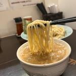あご豚つけ麺(博多とんこつ 豚の足跡)