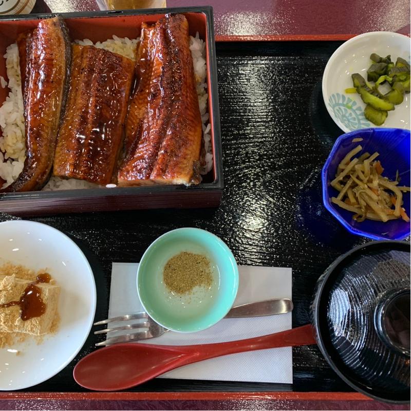 うな重(太白カントリークラブ)