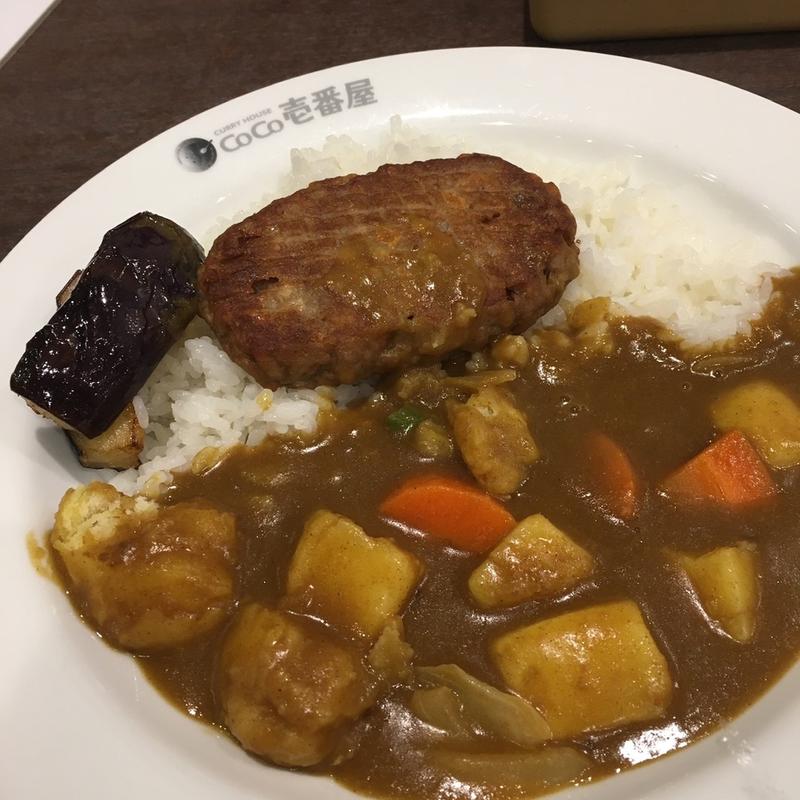 大豆ミートやさいベジカレー　(CoCo壱番屋 つくば桜店)