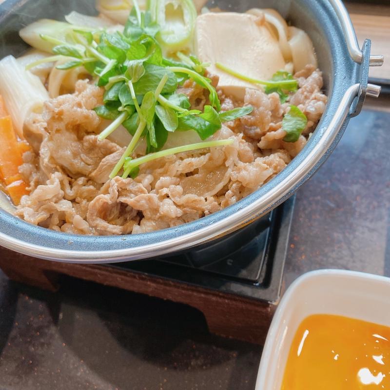牛すき鍋膳(吉野家 161号線新堅田店 )