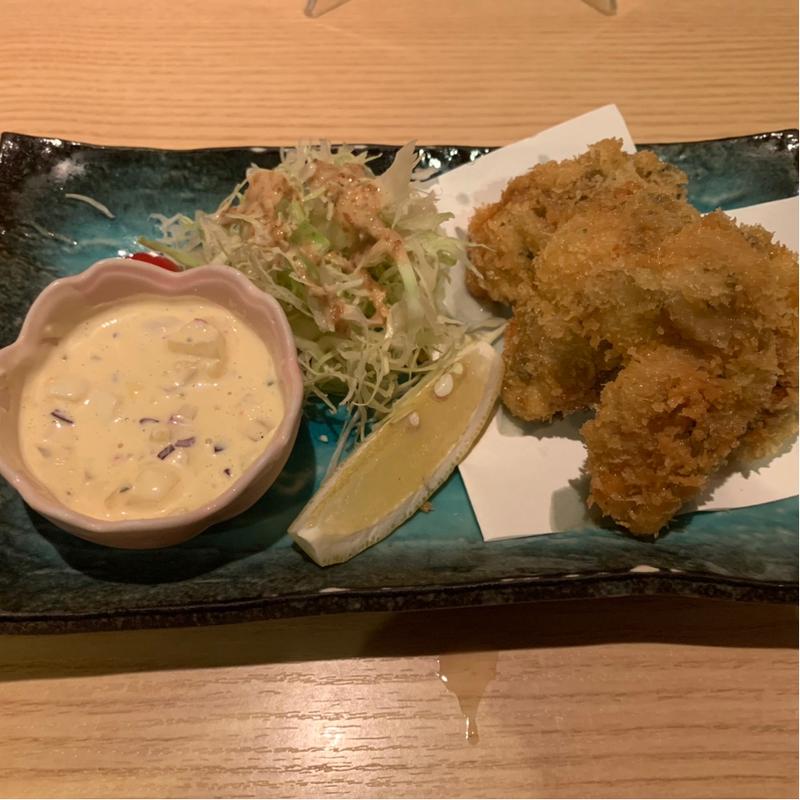 かきフライ(しま川 )