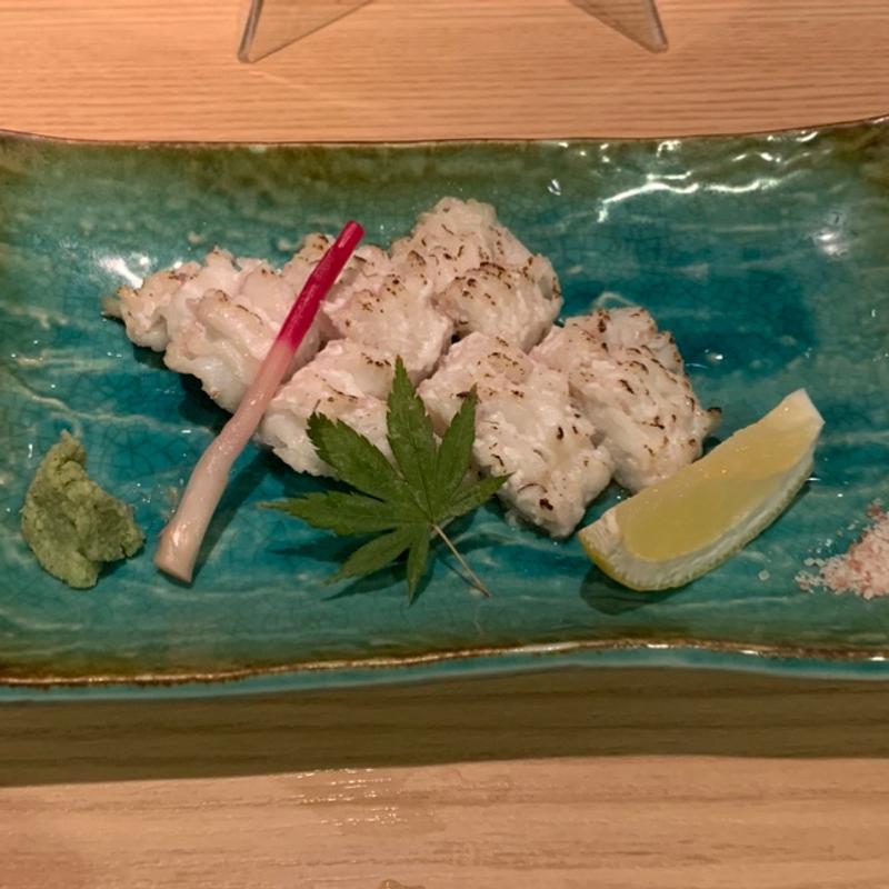 穴子の塩焼き(しま川 )