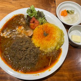 赤のバターチキンカレー(コバチ咖喱 )