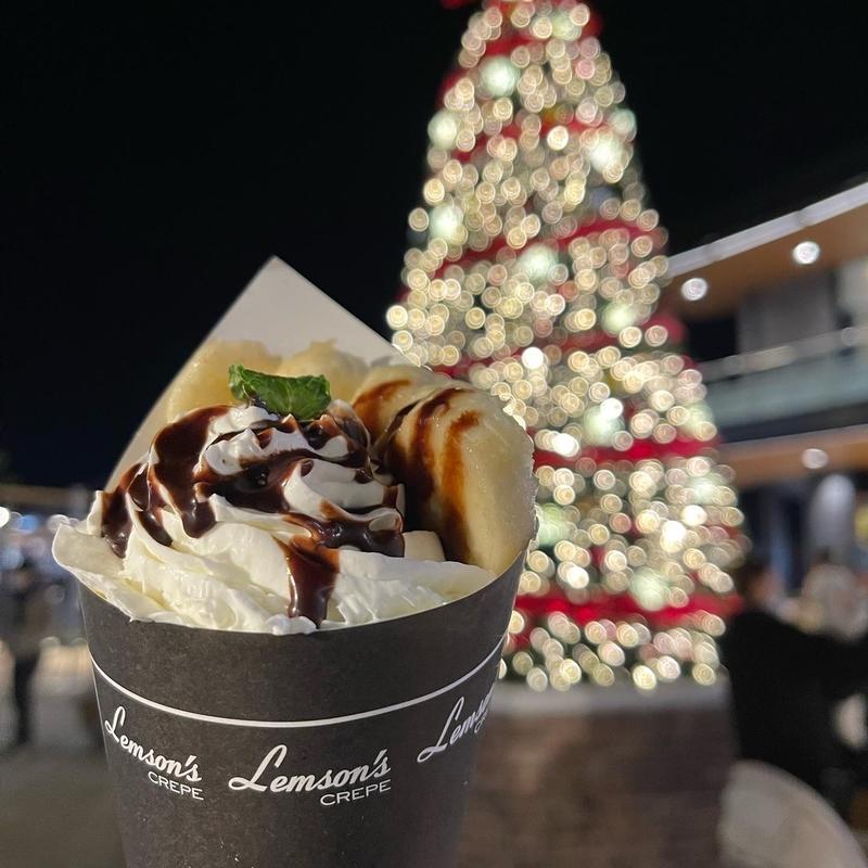 バナナチョコクレープ(ふかや花園プレミア・アウトレット FOOD LODGE)