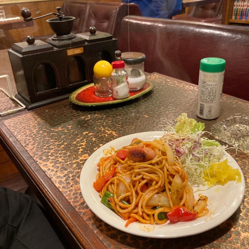 ナポリタン(ピーコック)