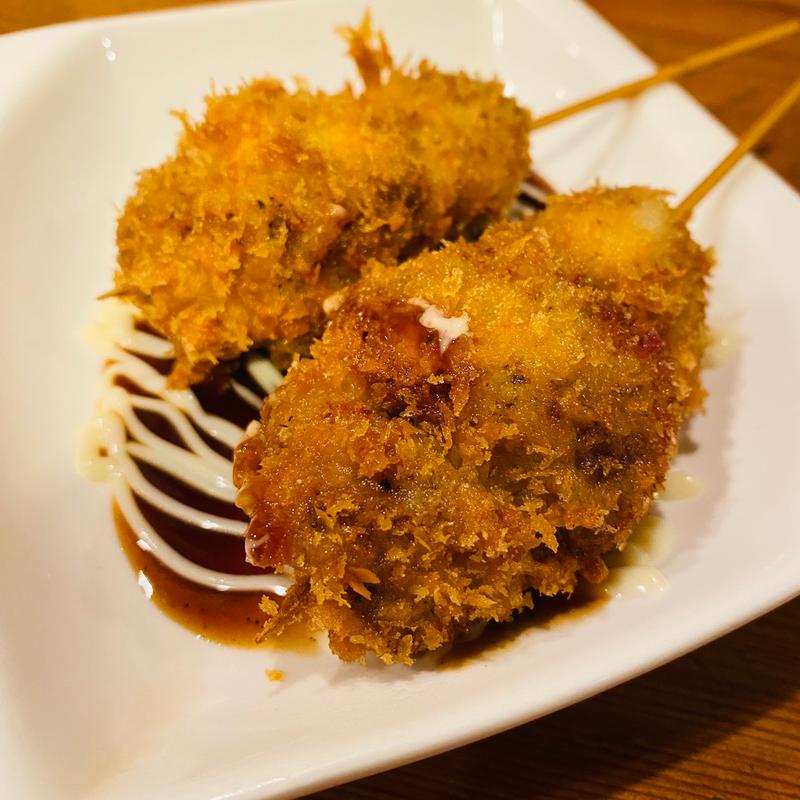 牛ヒレ串かつ(ステーキハウス牛和鹿 （【旧店名】牛和鹿 BBQ）)