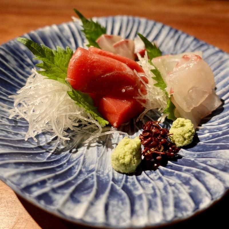 お造り3種盛(酒房 CRAFT MAN)