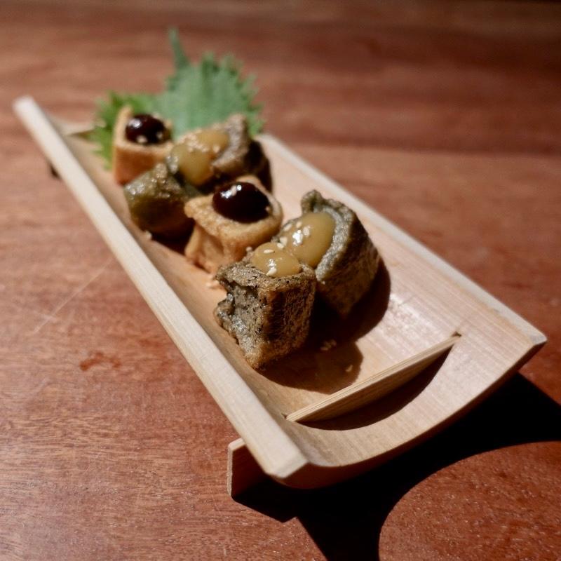 生麩田楽(酒房 CRAFT MAN)