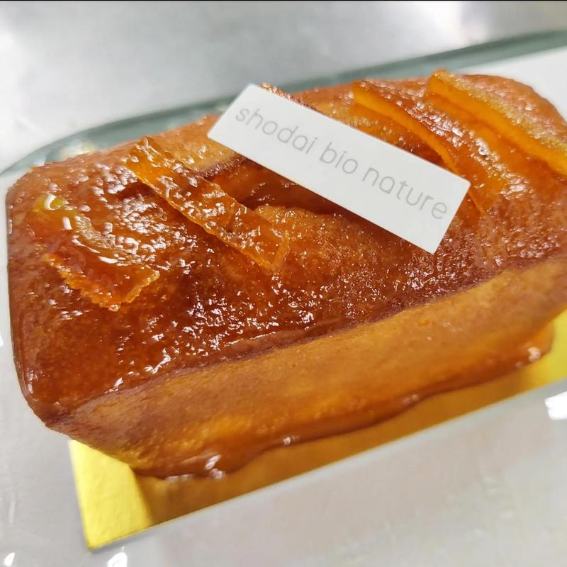 パウンドケイク　愛媛の伊予柑(ショウダイ ビオ ナチュール)