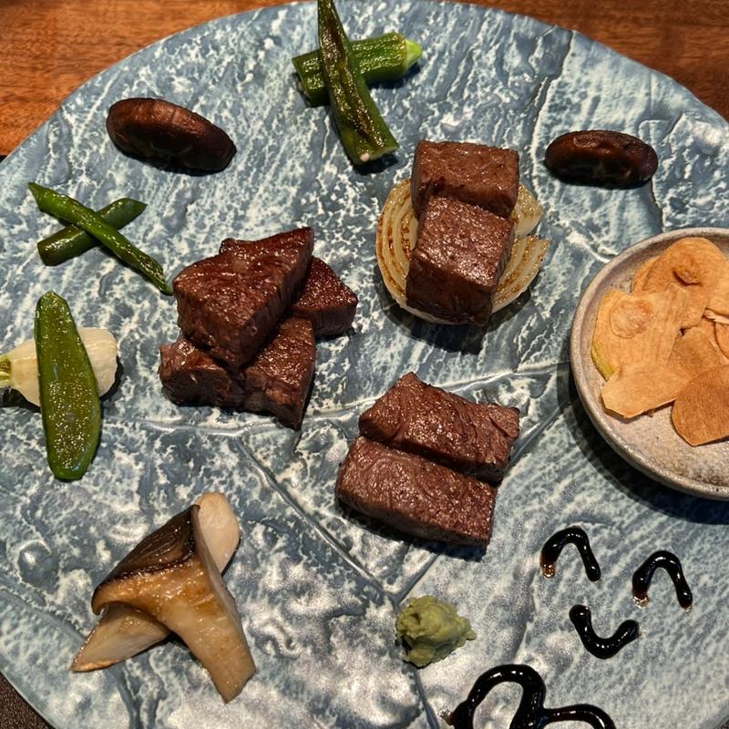 鉄板焼(会席 水暉)