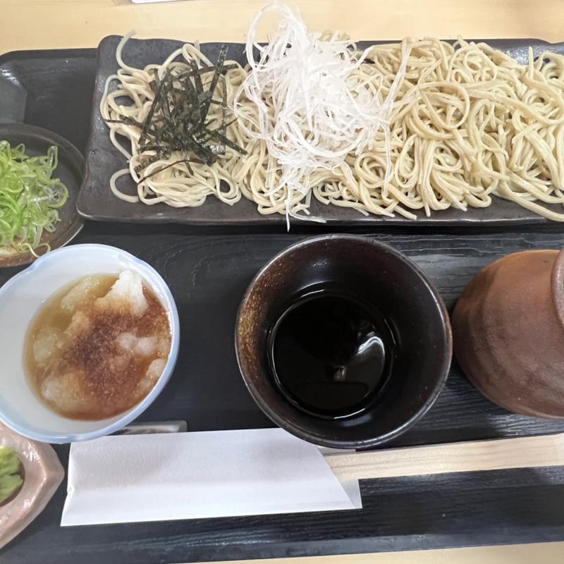 盛りそば(生蕎麦本家きくや)