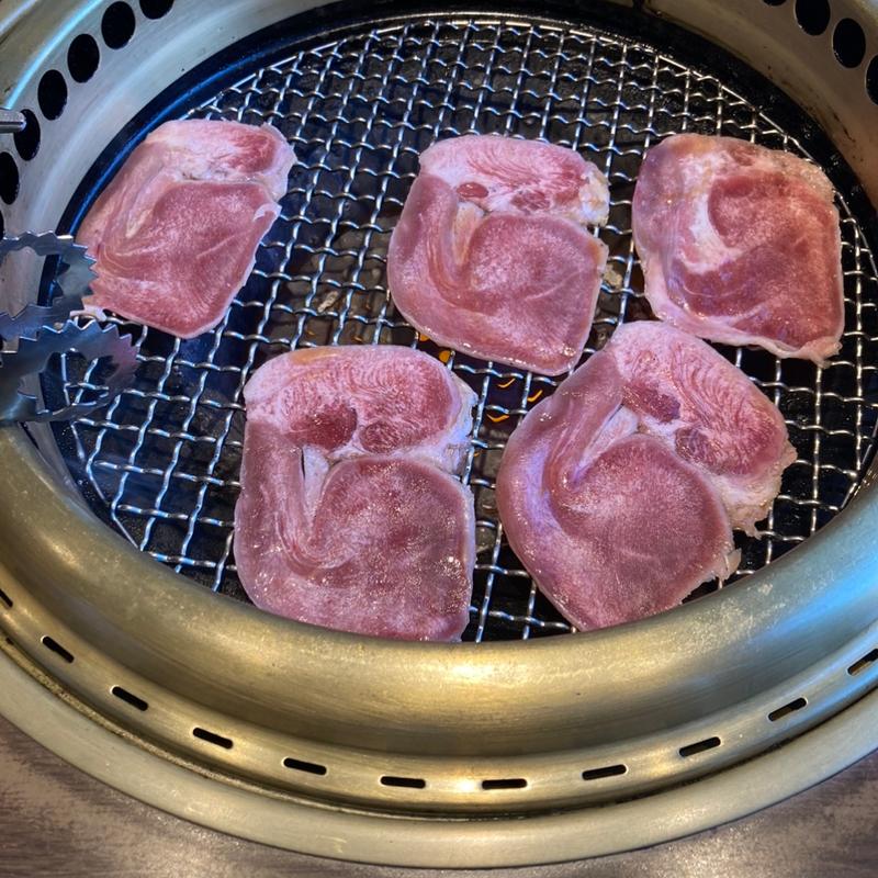 たん塩(焼肉ダイニング ワンカルビ 垂水店)