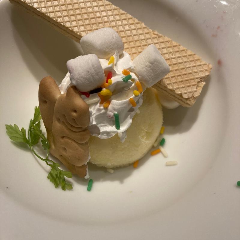 アイスクリーム(焼肉ダイニング ワンカルビ 垂水店)