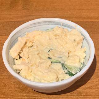 自家製ポテトサラダ(月島もんじゃ だしや 国立南口店)