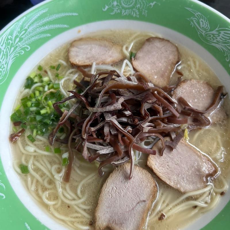 チャーシューめん(種子島らーめん濱商西之表店)