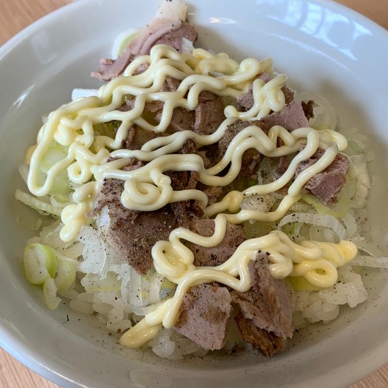 チャーシュー丼(醤丸)
