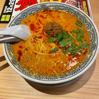 白胡麻担々麺(丸源ラーメン 豊橋曙店)