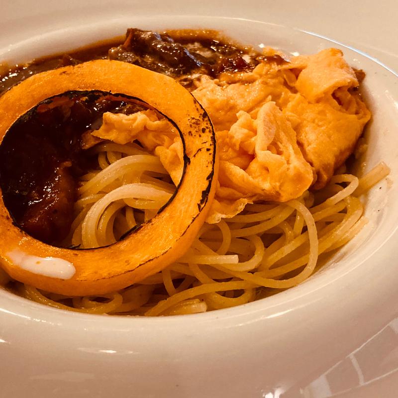 牛スジのデミグラスソースパスタ(nikuyaki cucina EPICURO)