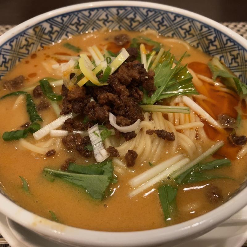 香港風坦々麺(小楠国)