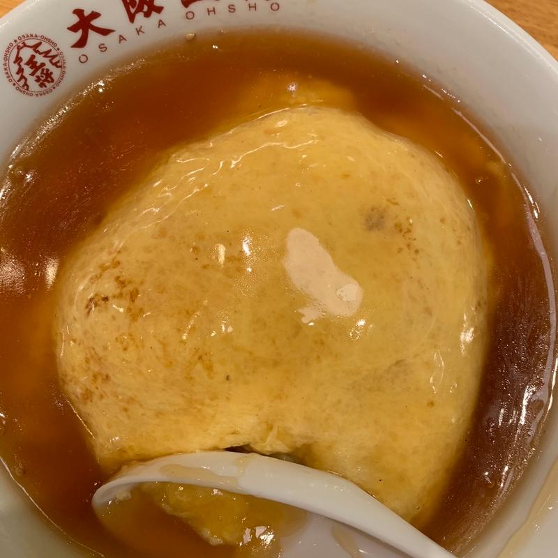 天津飯(大阪王将 萱島店)
