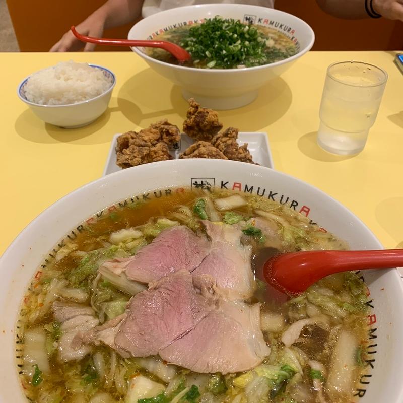 おいしいラーメン(神座 八幡店)