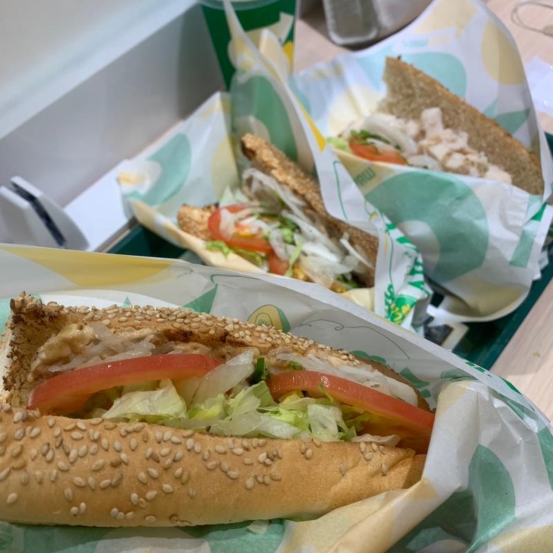 (サブウェイ なんばウォーク一番街店)