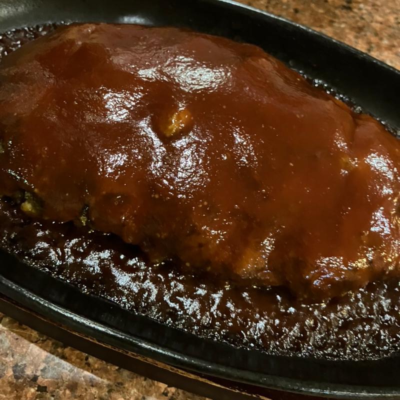 特選ハンバーグ(大衆肉料理 大幸 )