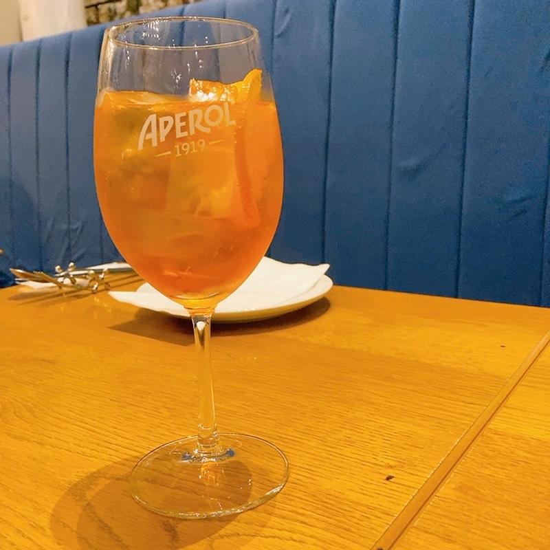 アペリティーボスプリッツ(il Grado)